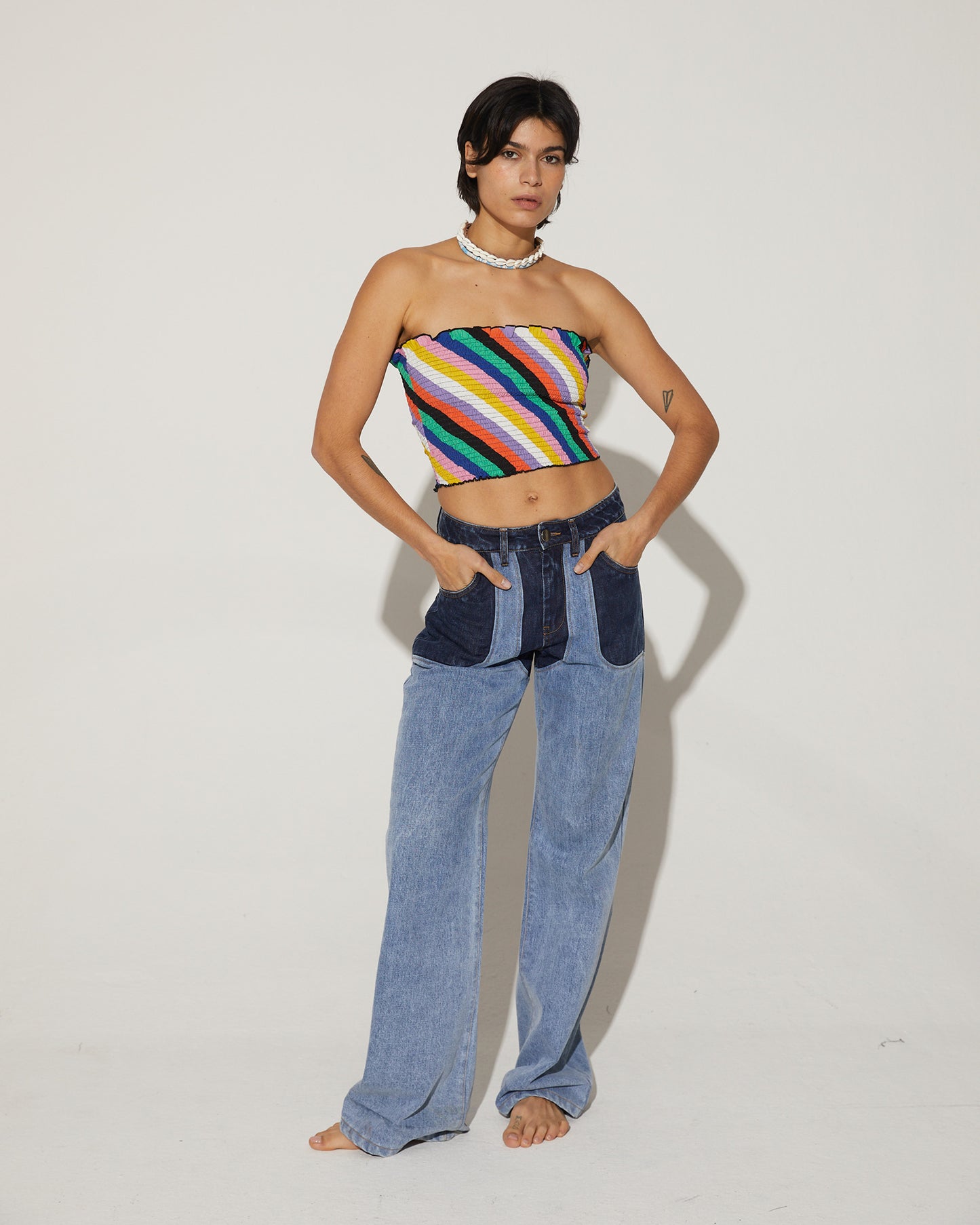 Heleen Jeans Blue Denim