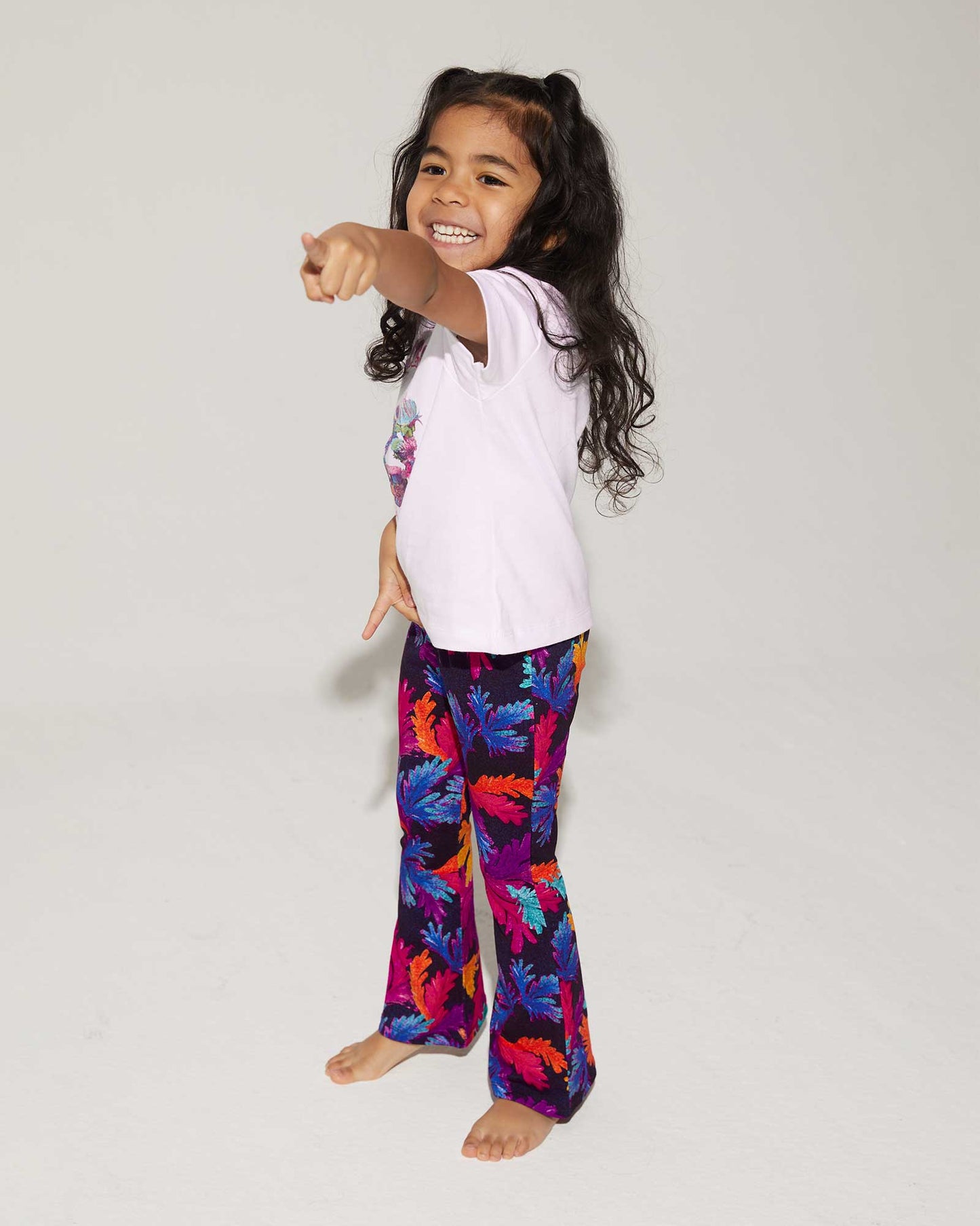 Mira Kids Flared Leggings