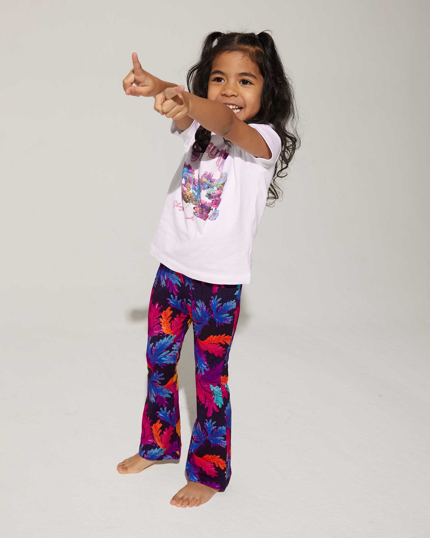 Mira Kids Flared Leggings