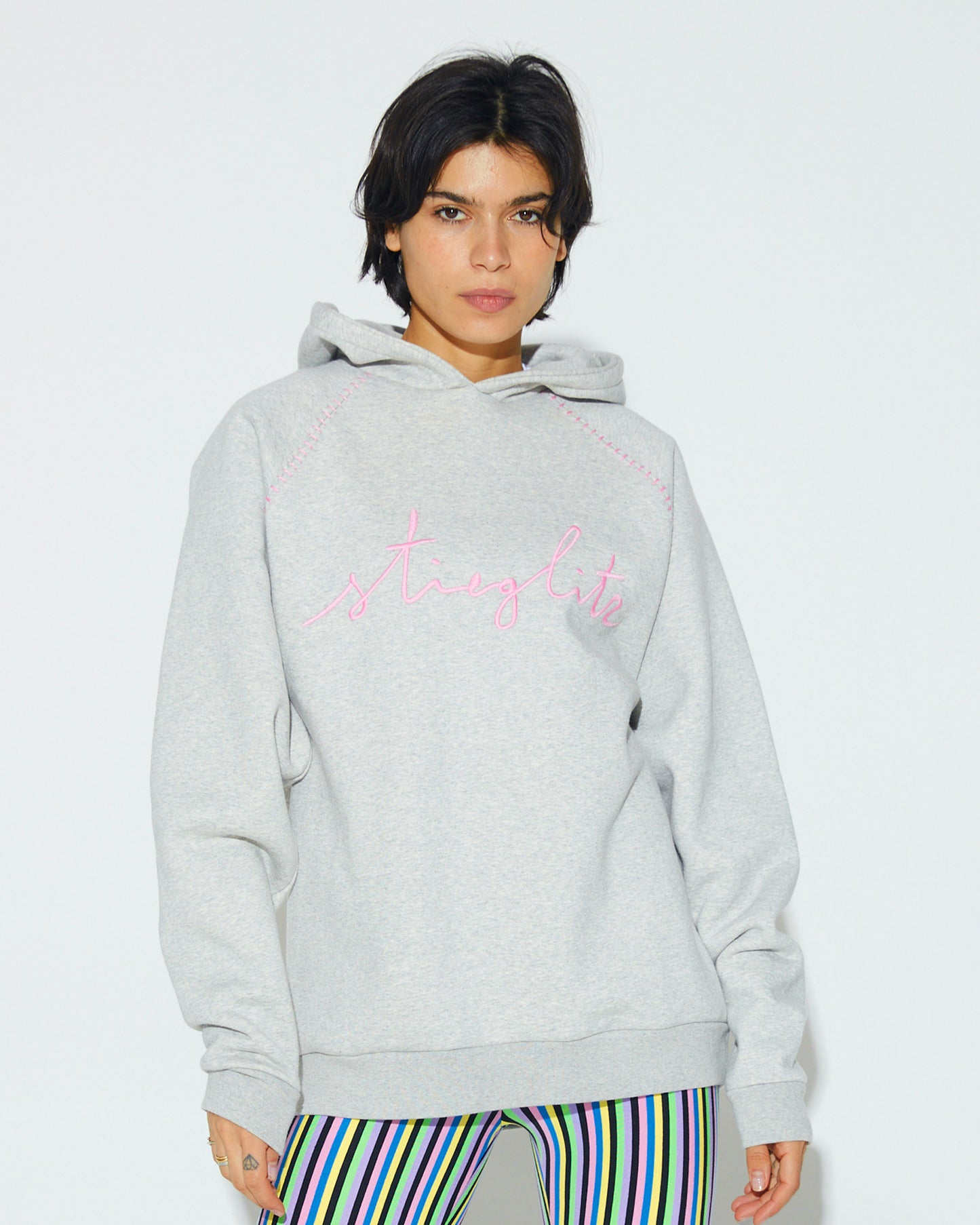 Stieg Hoodie Stitches