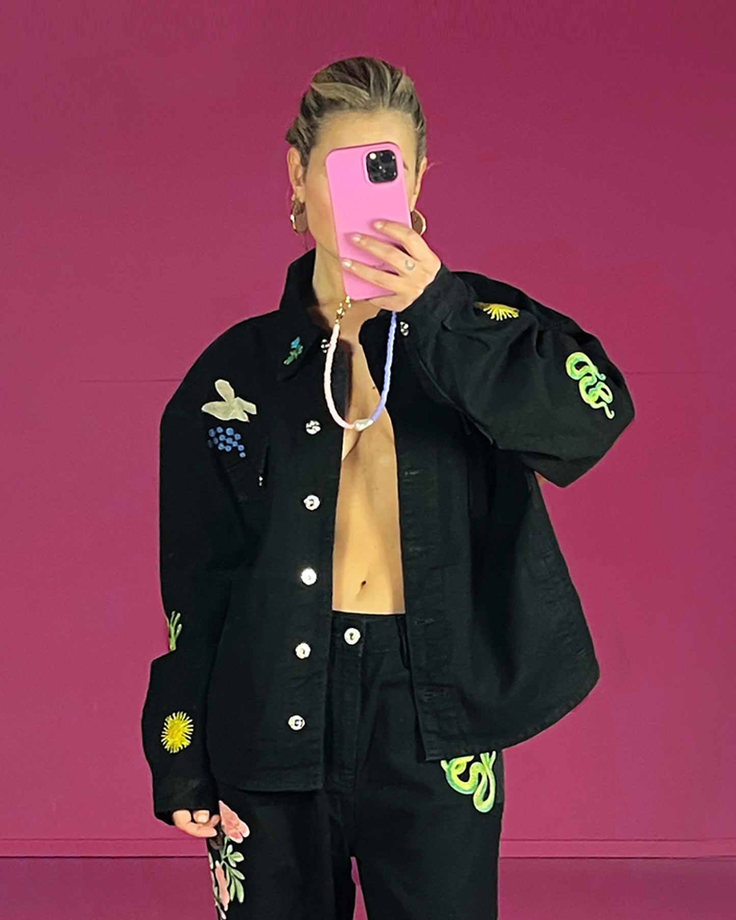 Rosa Denim Jacket
