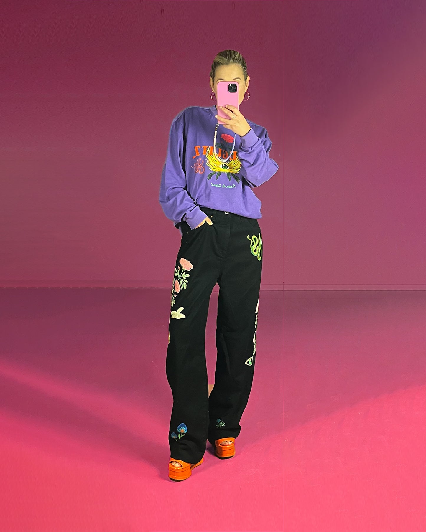 Rosa Sky Longsleeve