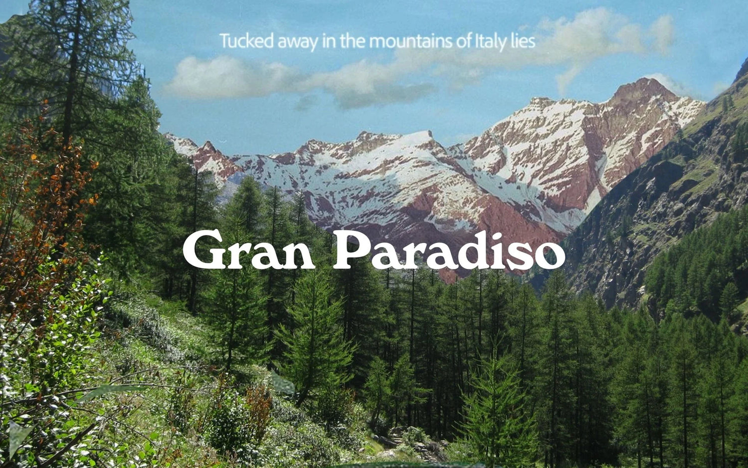 AW26 Gran Paradiso drop 1