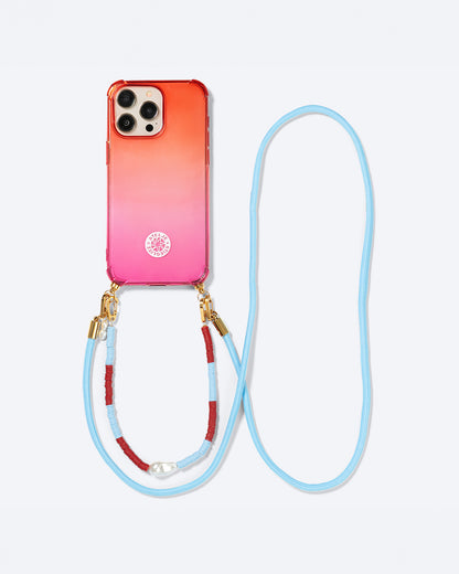 Electric - Short Phone Cord | Blue