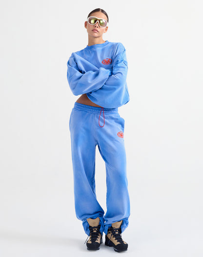 Livia Sweatpants | Blue