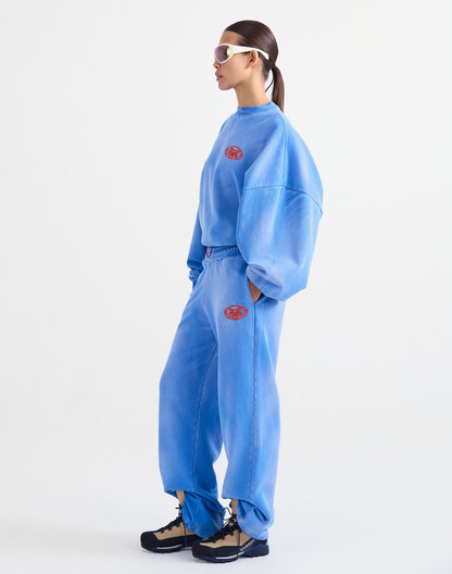 Livia Oversized Sweater | Blue