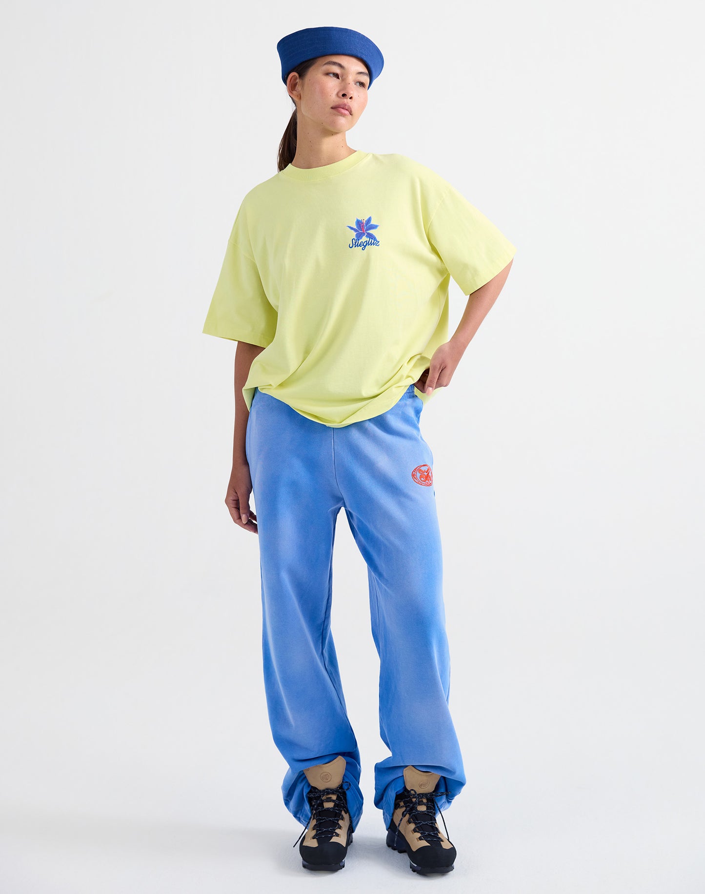 Heloisa Oversized T-shirt | Yellow
