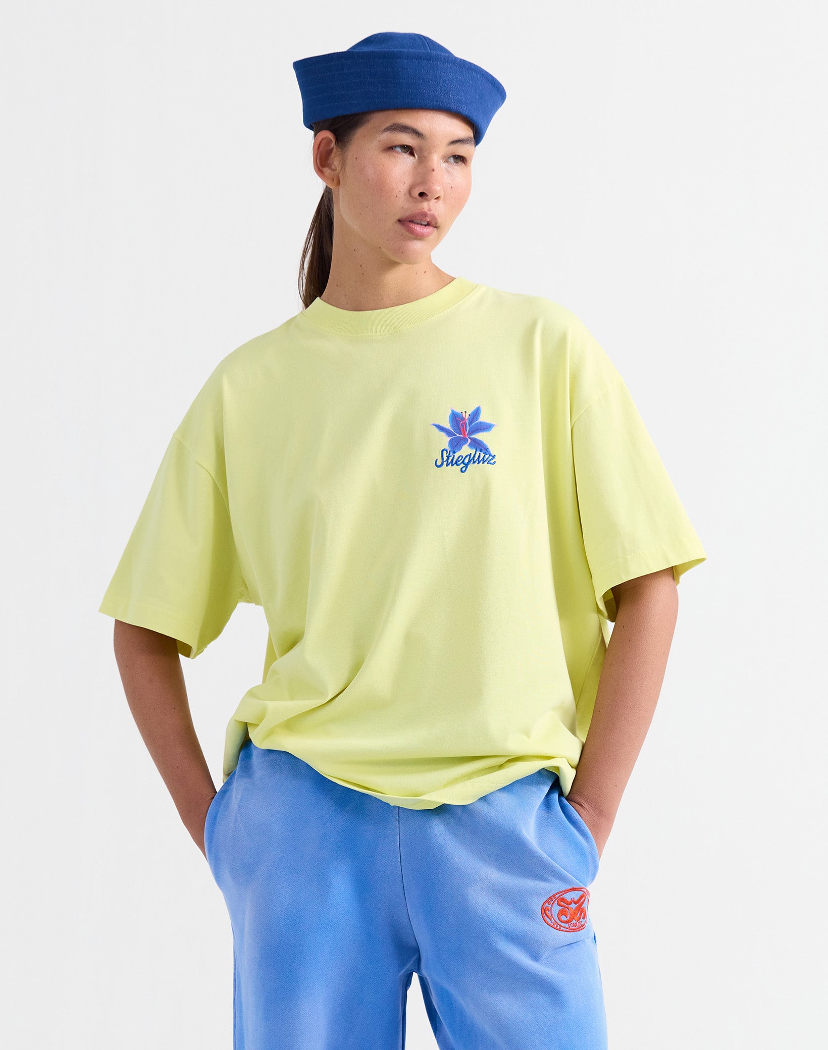 Heloisa Oversized T-shirt Yellow | Stieglitz SS26 - STIEGLITZ