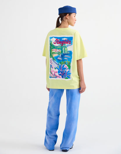 Heloisa Oversized T-shirt | Yellow