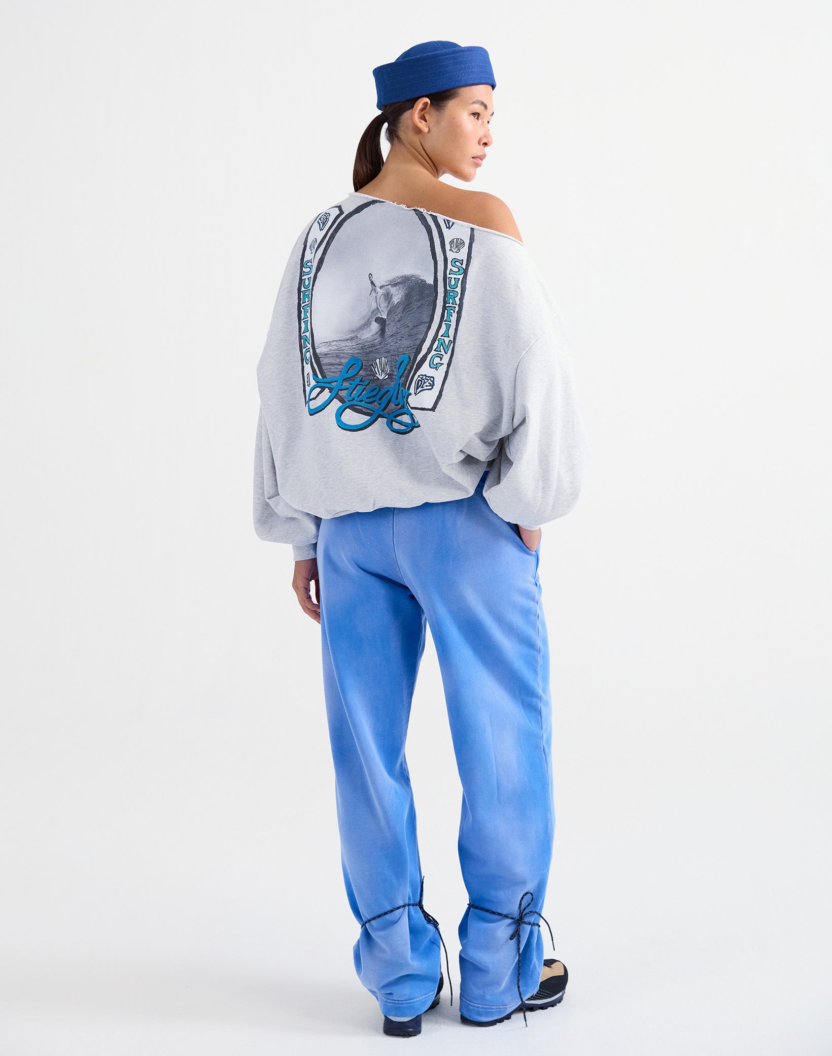 Winny Off-Shoulder Oversized Sweater | Stieglitz - STIEGLITZ