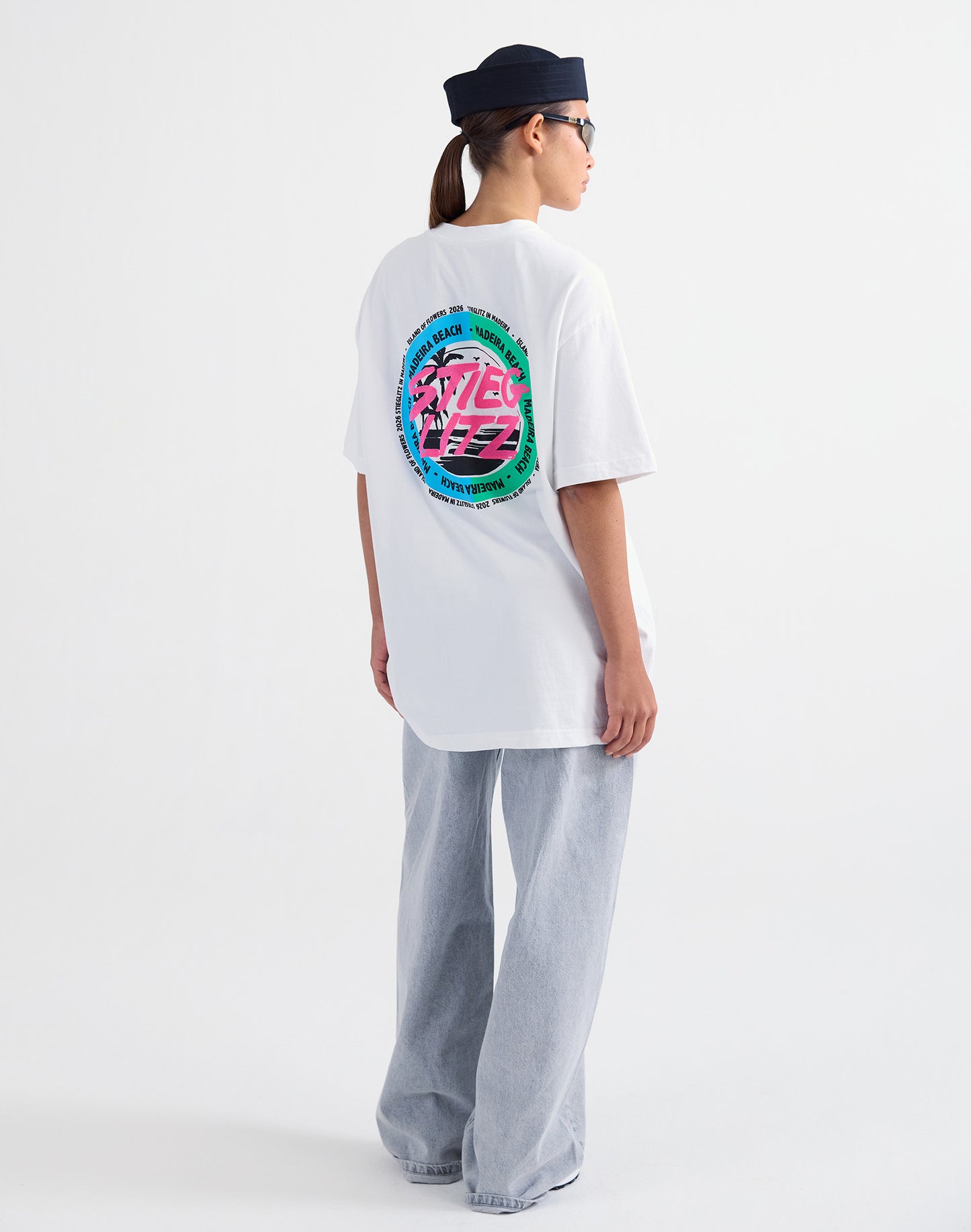 Lidia Oversized T-shirt | White