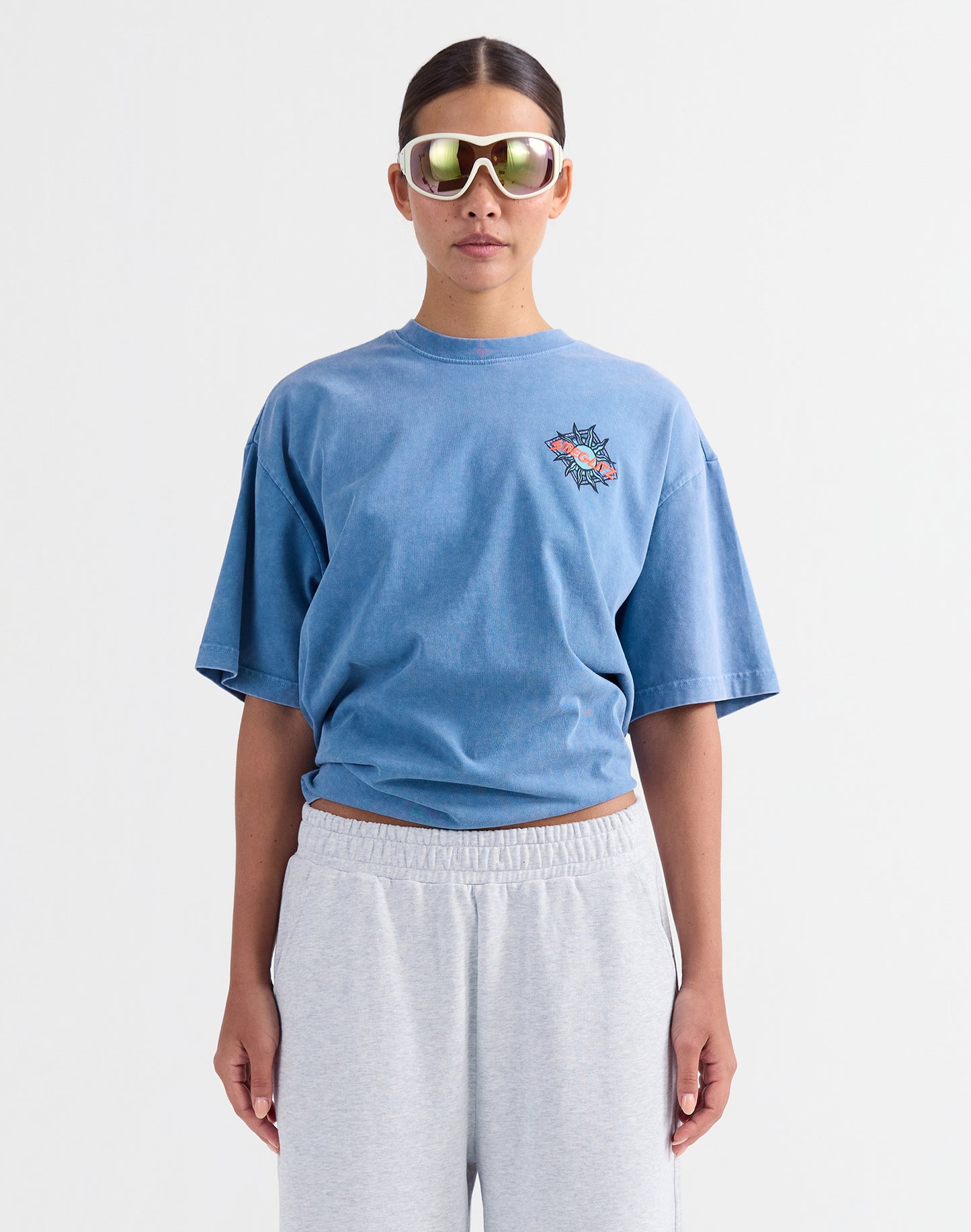 Jesua Oversized T-shirt | Blue