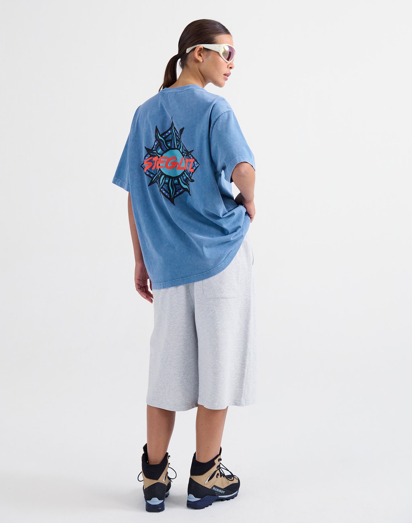 Jesua Oversized T-shirt | Blue