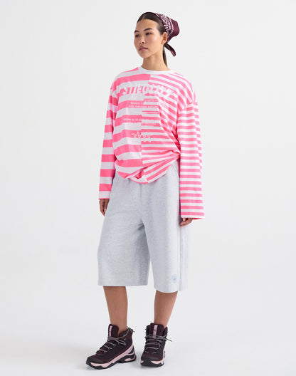 Tacito Wide Skate Longsleeve | Pink