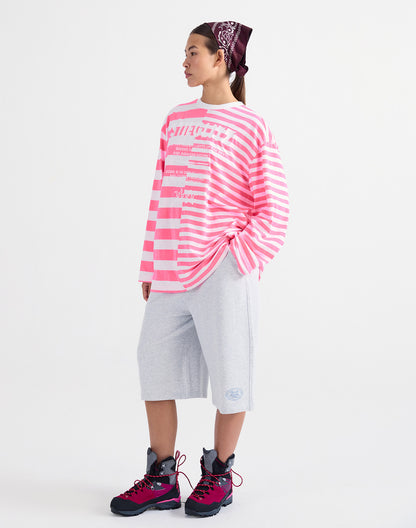 Tacito Wide Skate Longsleeve | Pink