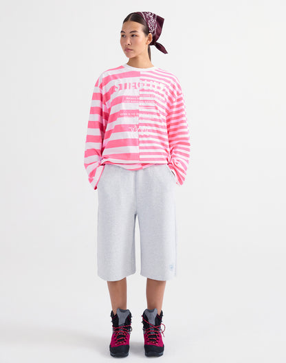 Tacito Wide Skate Longsleeve | Pink