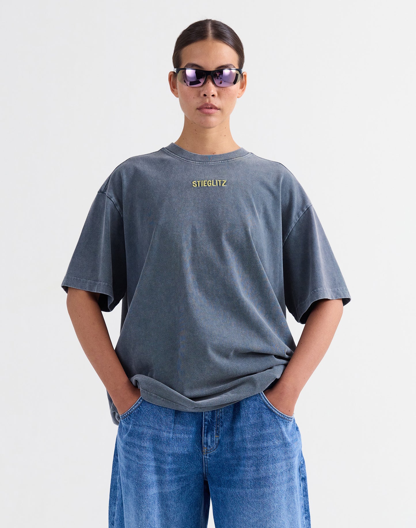 Fryda Oversized T-shirt | Grey