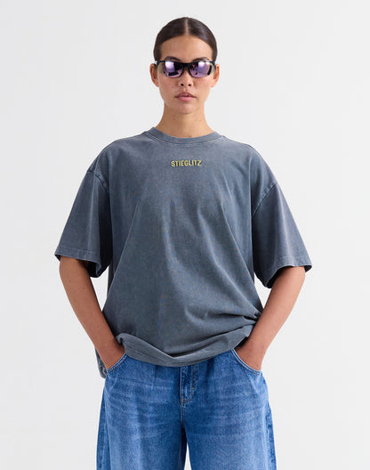 Fryda Oversized T-shirt | Grey