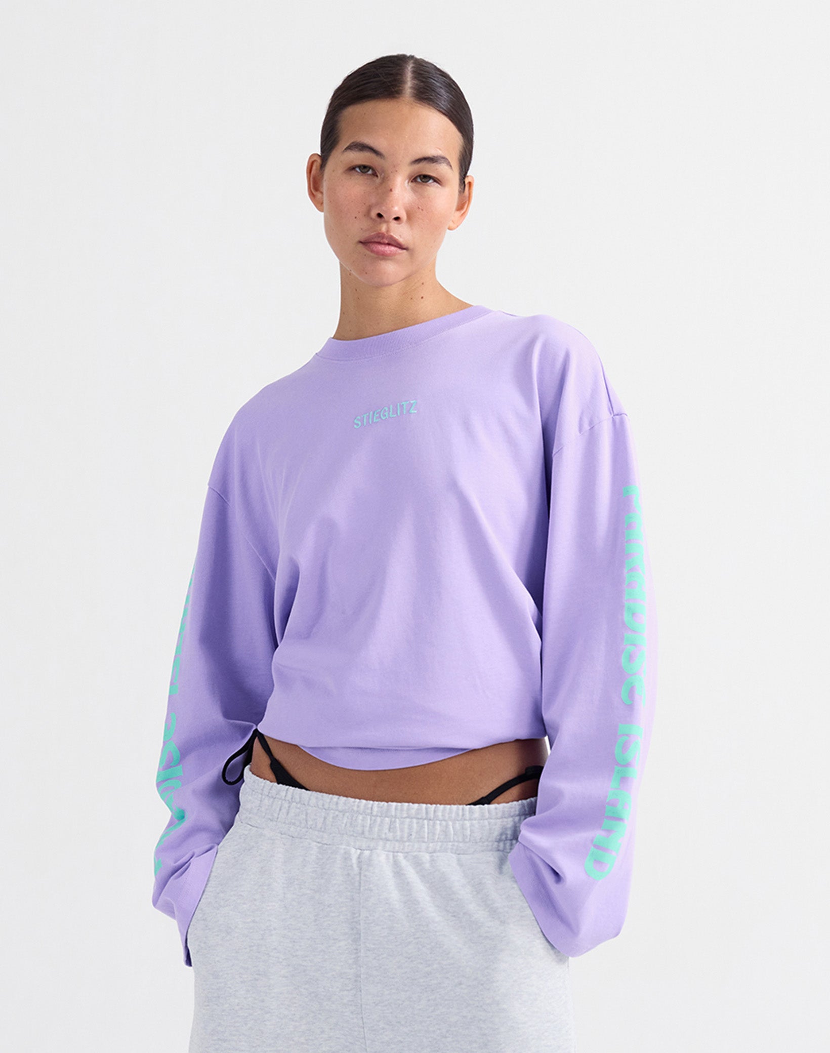 Fanna Wide Skate Longsleeve Purple | Stieglitz SS26 - STIEGLITZ