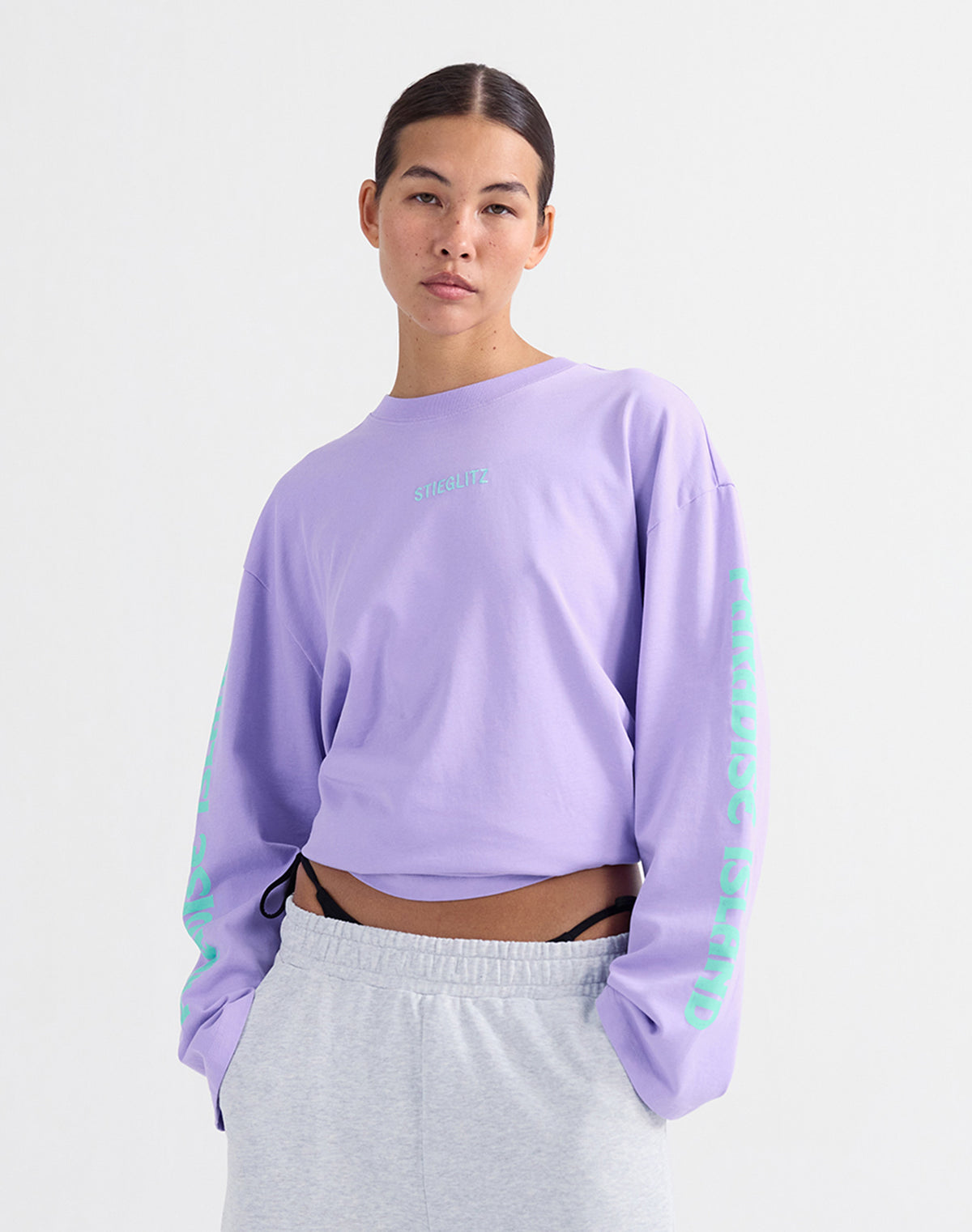 Fanna Wide Skate Longsleeve | Purple
