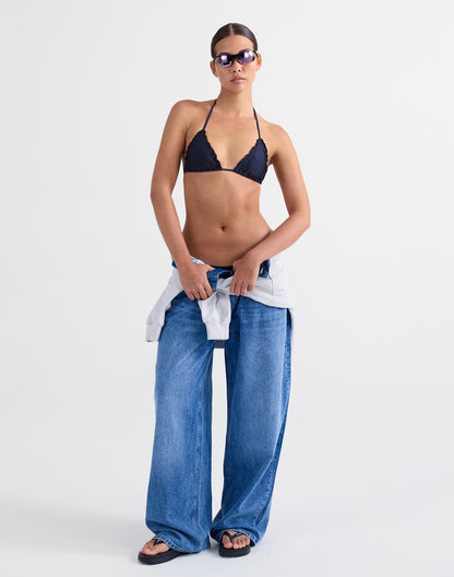 Yuri Jeans | Denim blue