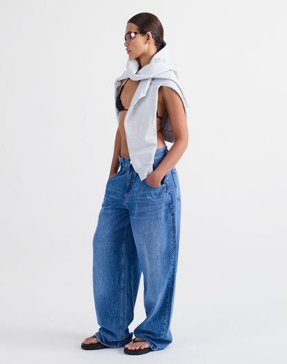 Yuri Jeans | Denim blue