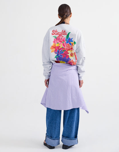 Glenda Sweater | Melange grey