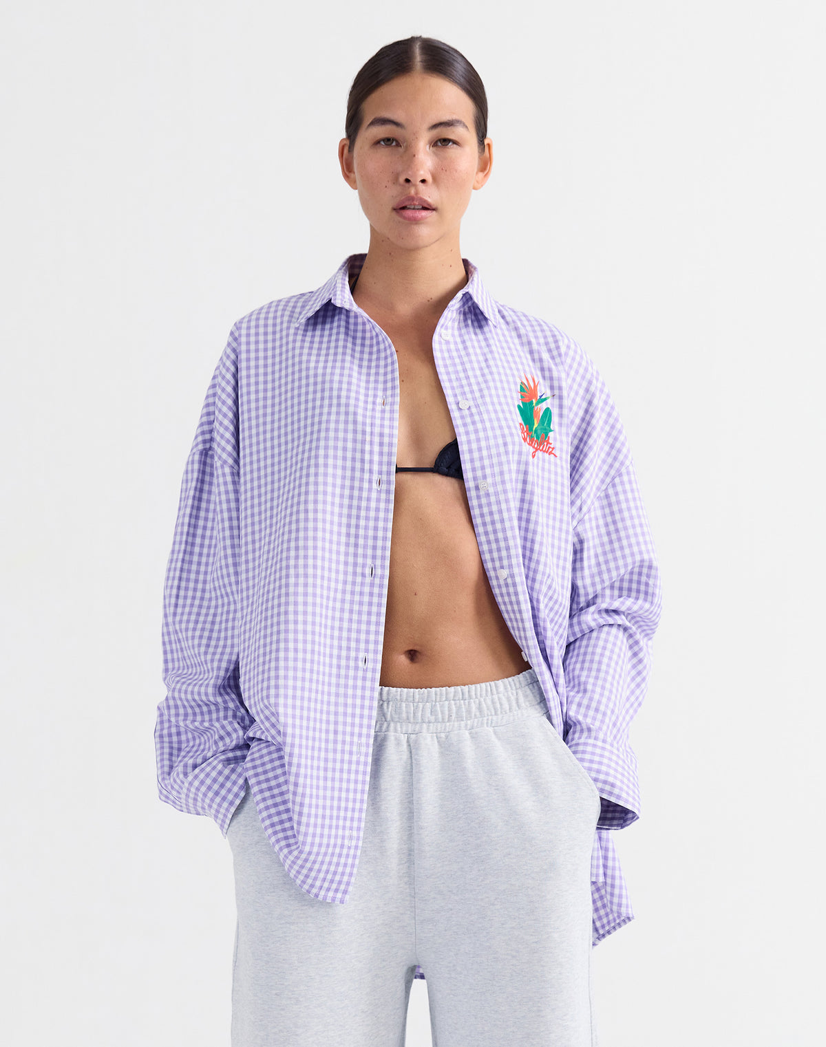 Mauro Blouse | Purple