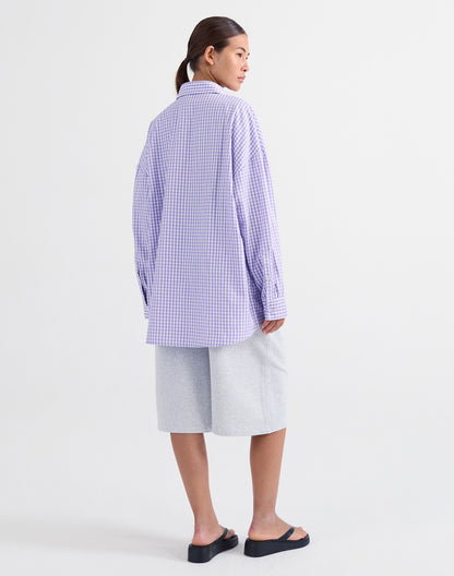Mauro Blouse | Purple