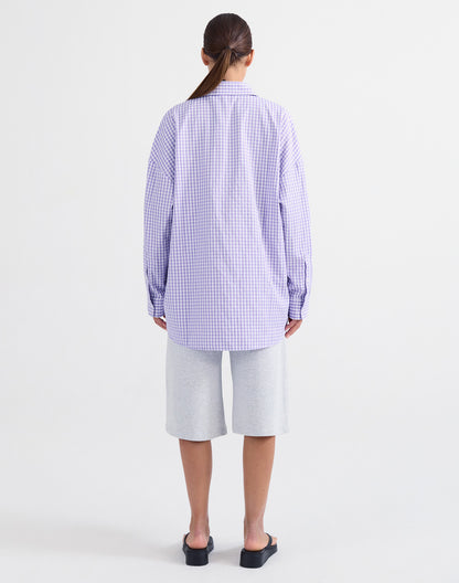 Mauro Blouse | Purple