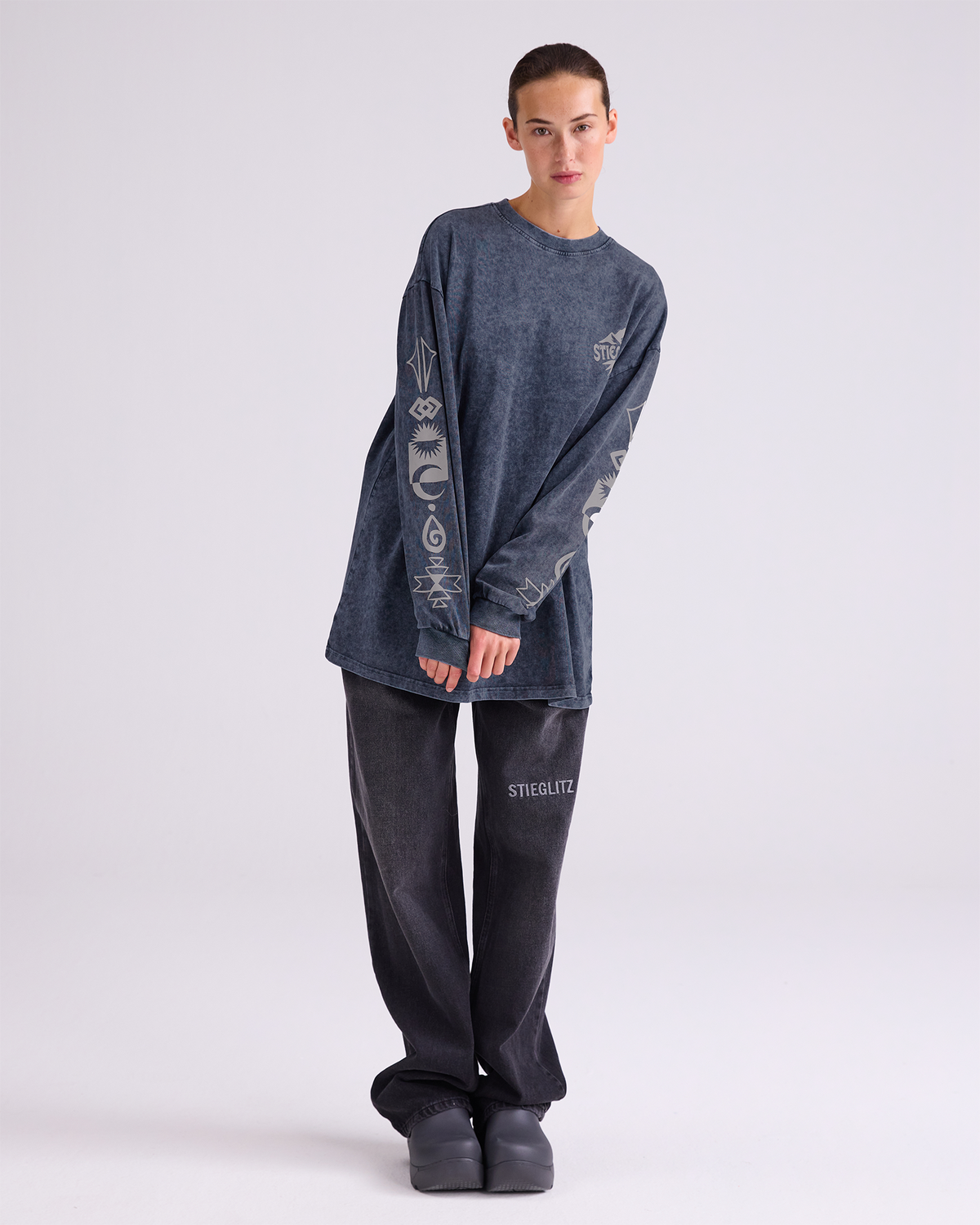 Benjamin Skate Longsleeve | Black