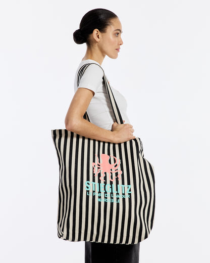 Sofie Canvas Bag | Black