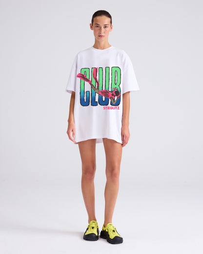 Martine Oversized T-shirt | White