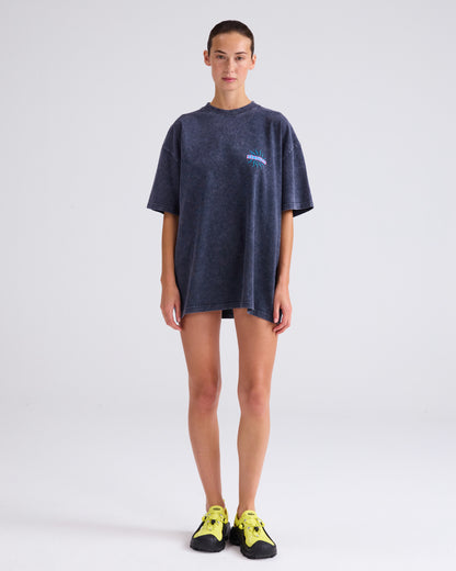 Amelie Oversized T-shirt | Grey