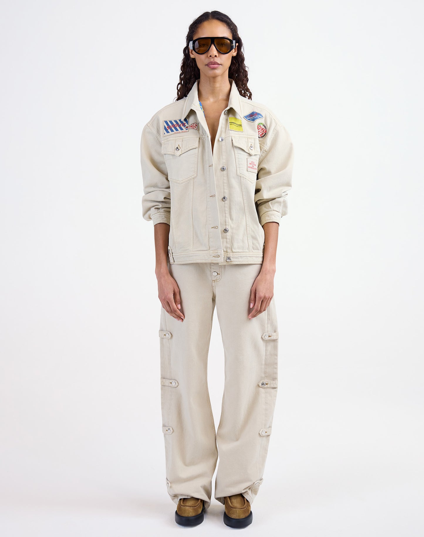 Taigo Jeans | Beige