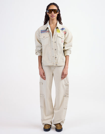 Taigo Jeans | Beige