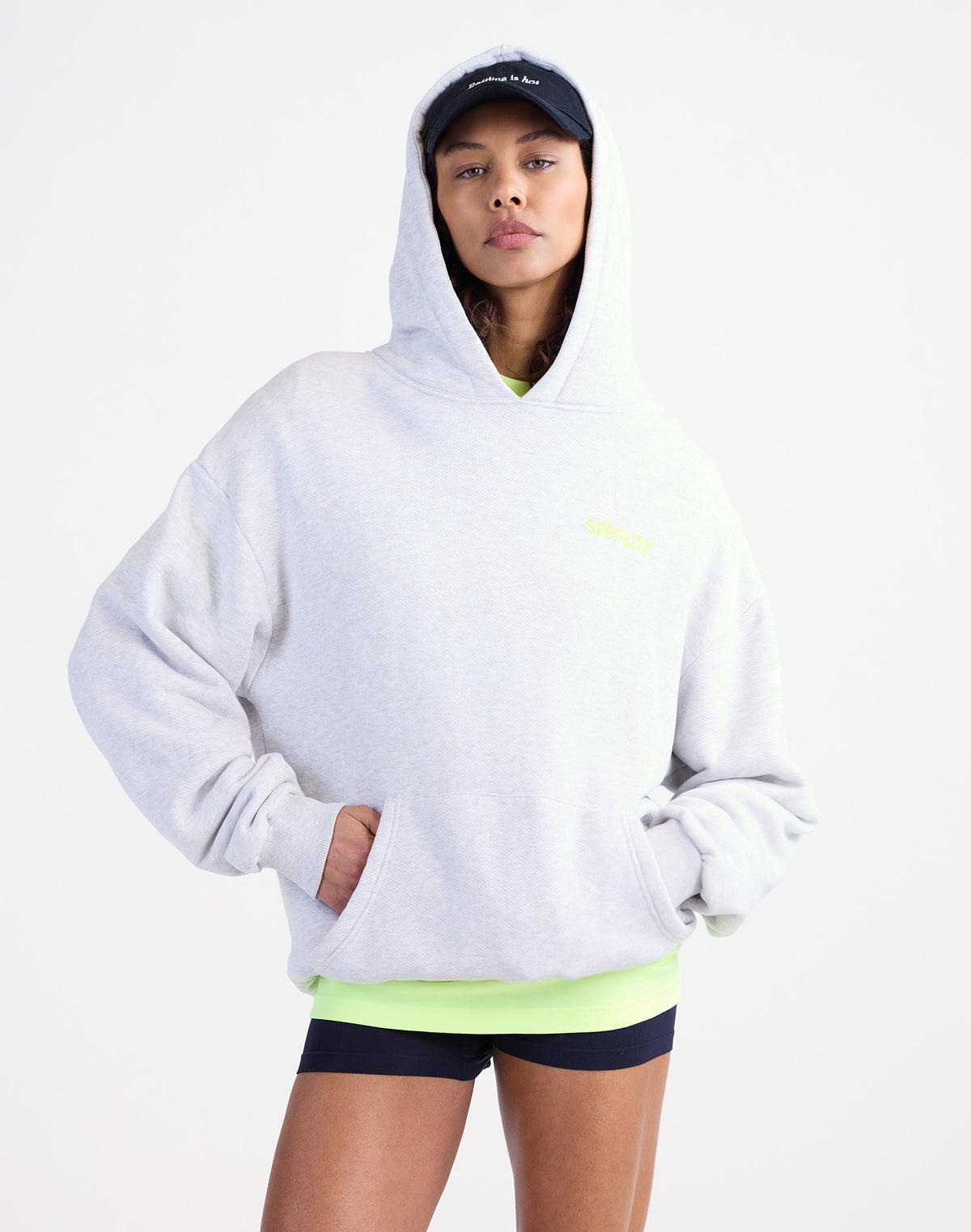 Guga Hoodie | Grey