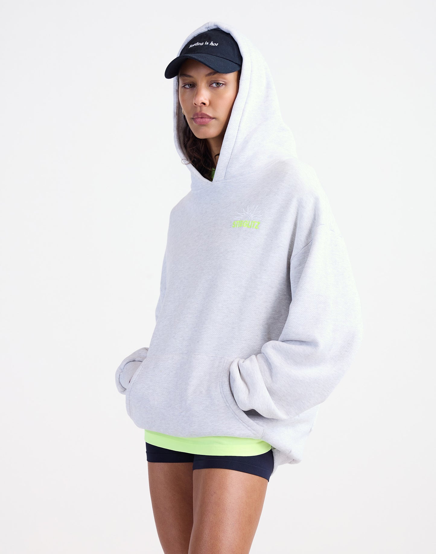 Guga Hoodie | Grey