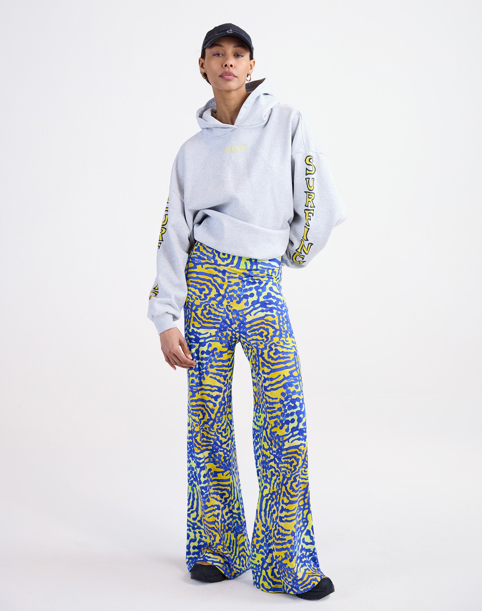 Ziggy Palazzo Pants Multi | Stieglitz SS26 - STIEGLITZ