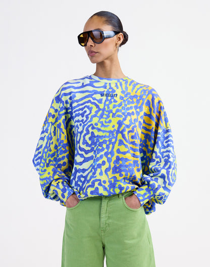 Ziggy Oversized Sweater | Multi