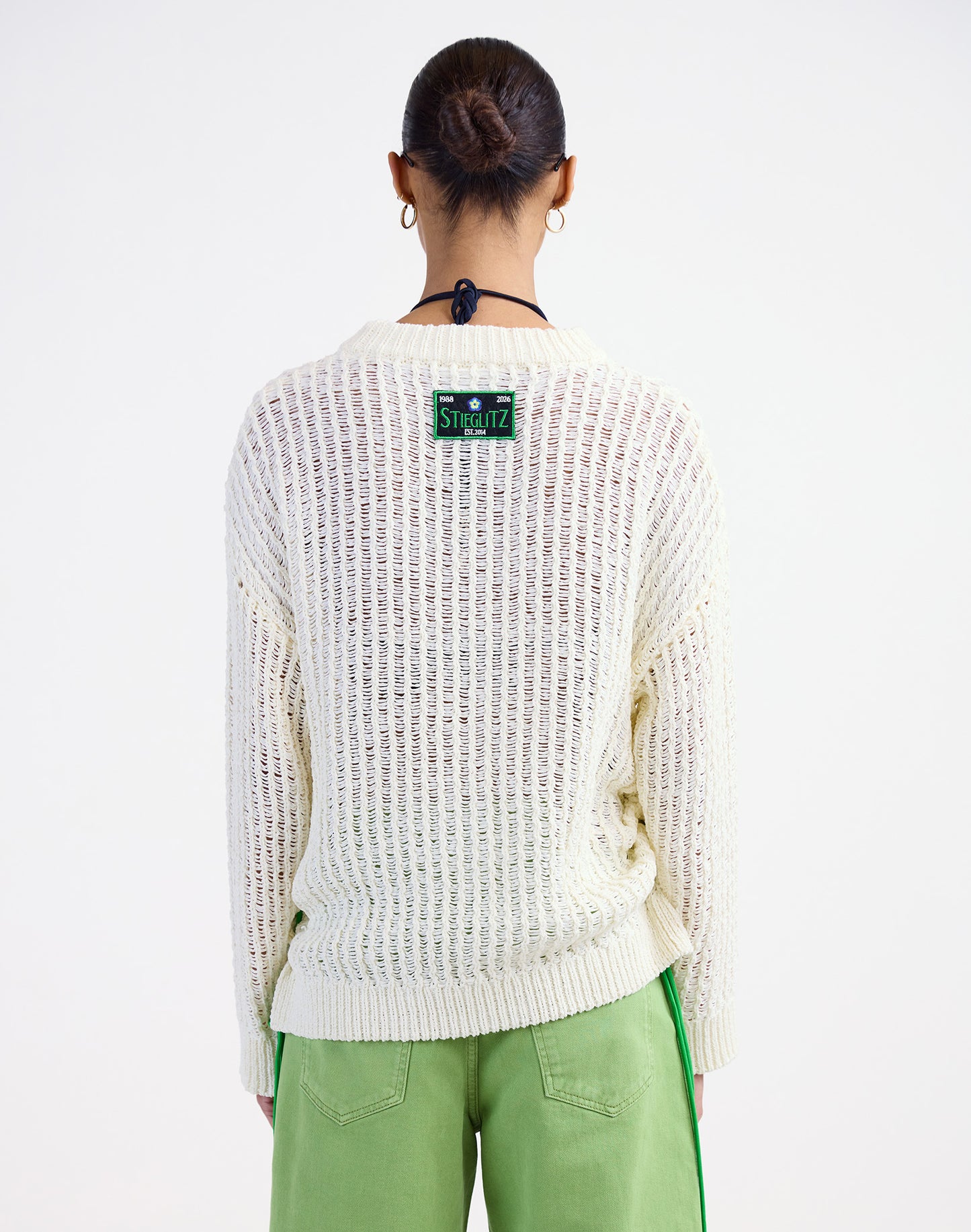 Samya Knitted Sweater | Beige