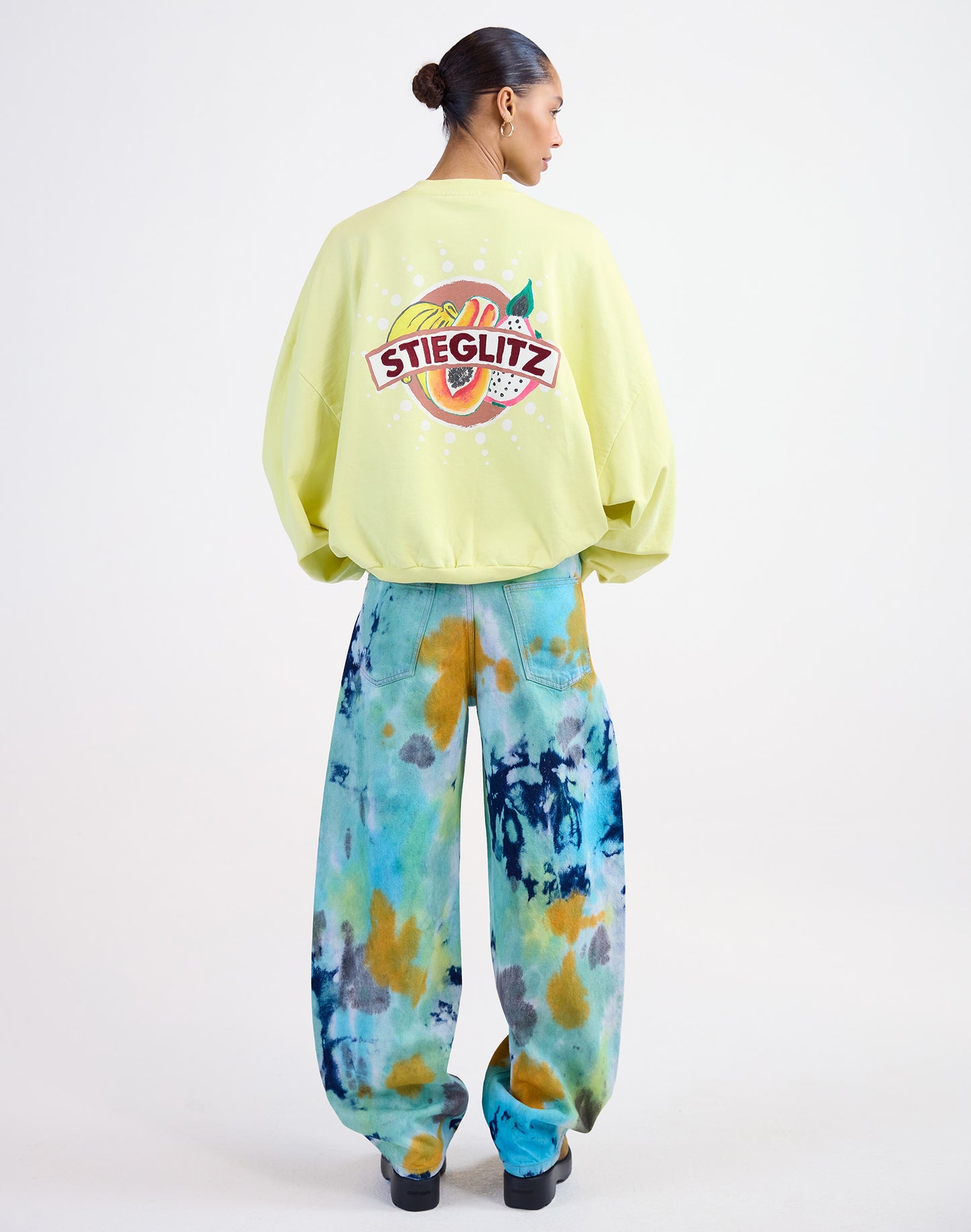 Cindy Oversized Sweater | Yellow