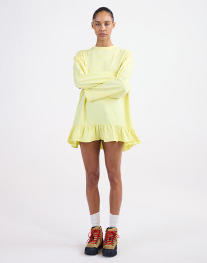 Brisa Wide Skate Longsleeve | Yellow