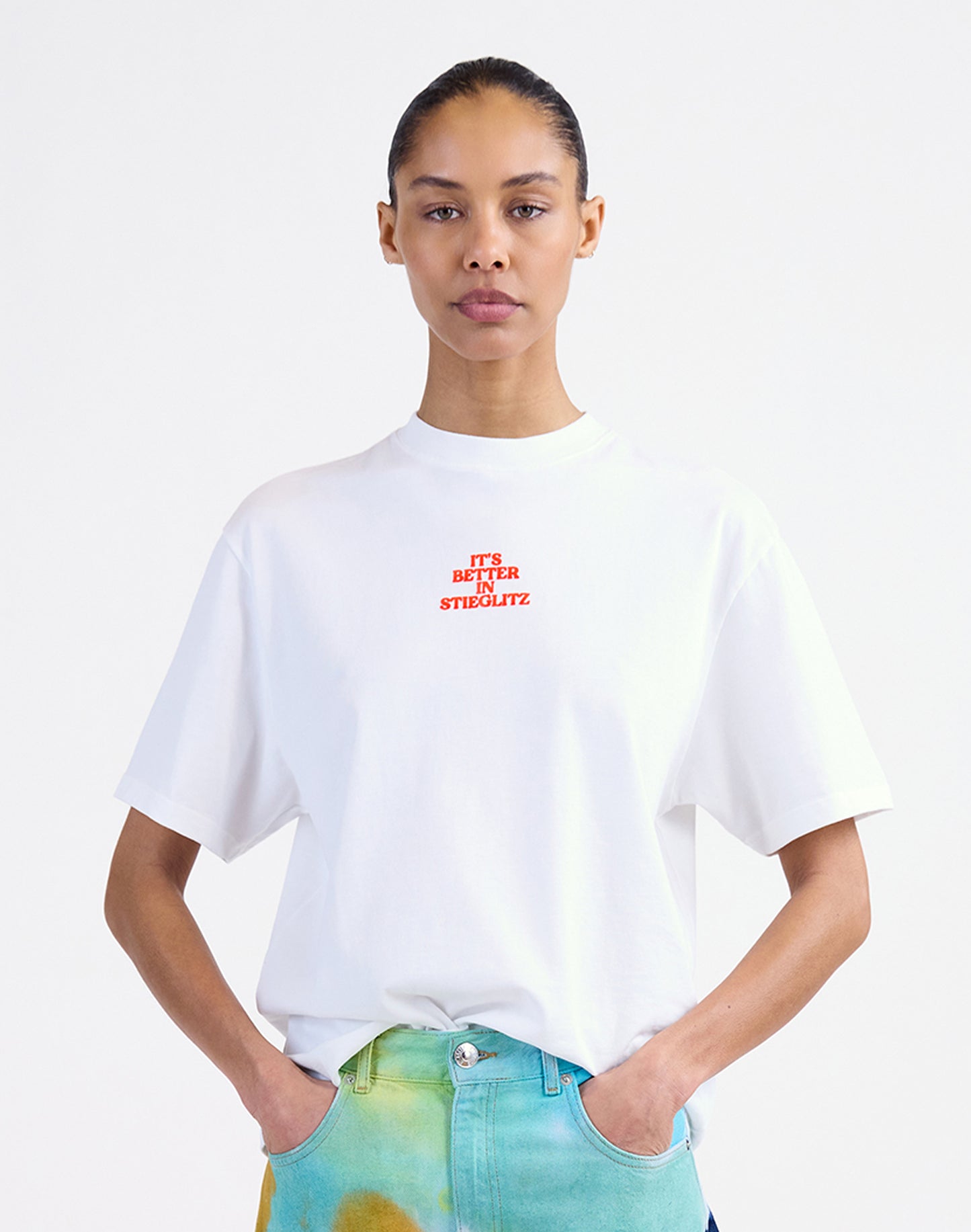 Branca regular T-shirt | White