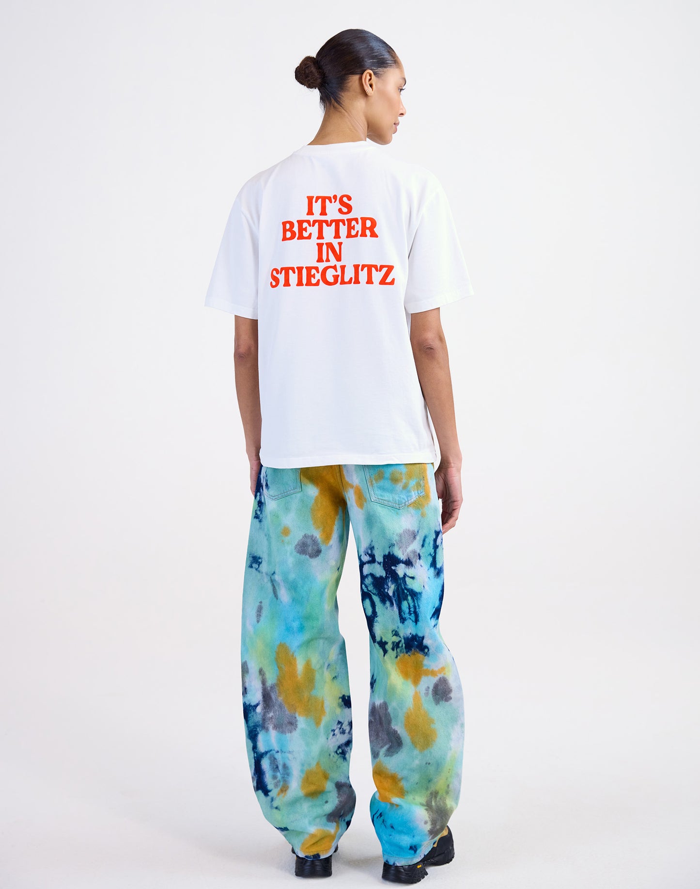 Branca regular T-shirt | White