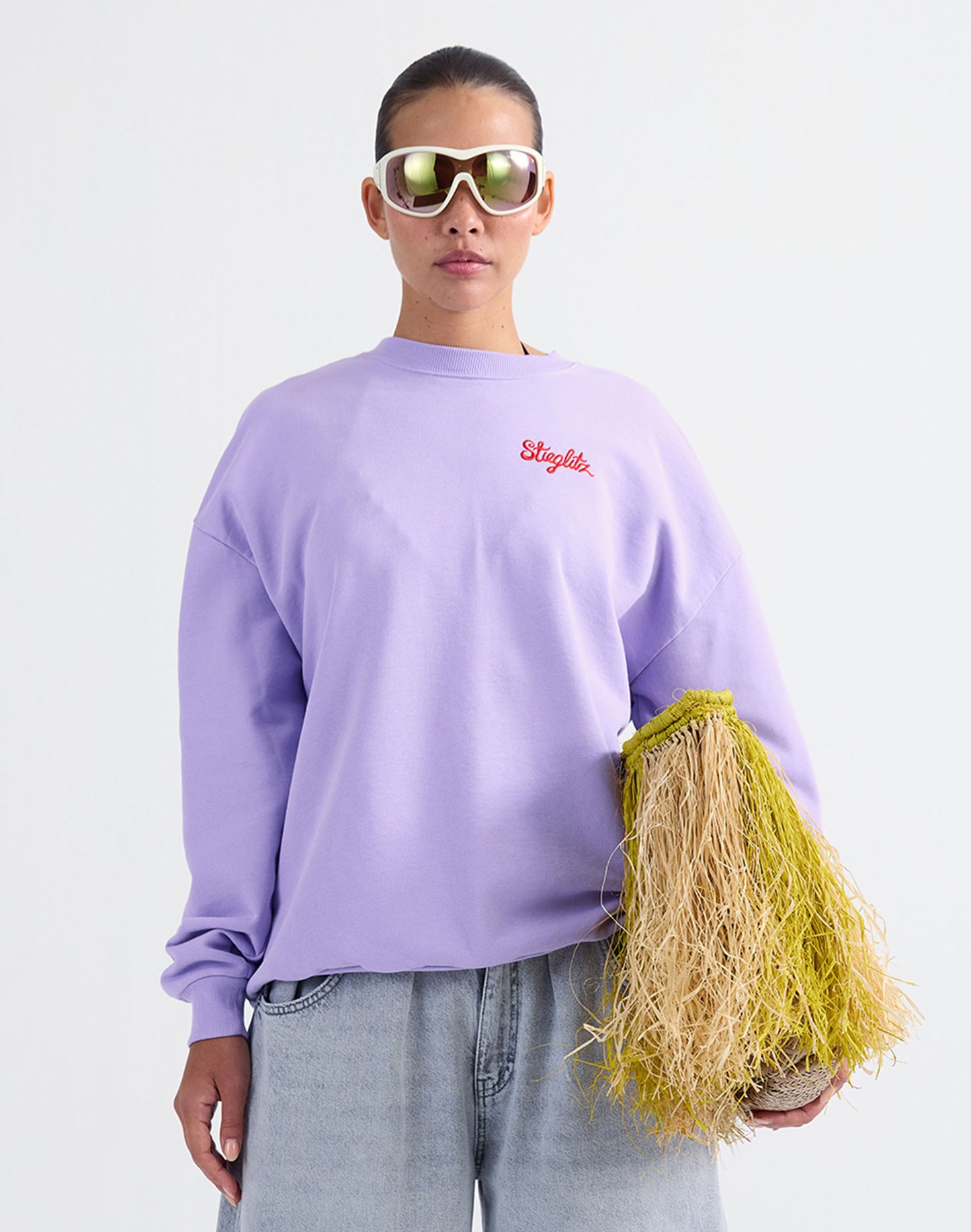 Senna Sweater | Purple