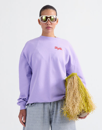 Senna Sweater | Purple