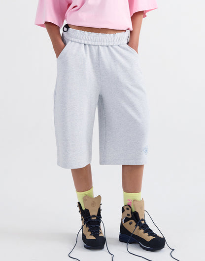 Kayo Shorts | Melange grey