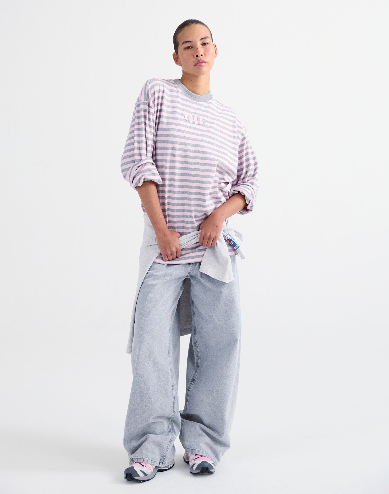 Pia Wide Skate striped longsleeve | Stieglitz SS26 - STIEGLITZ