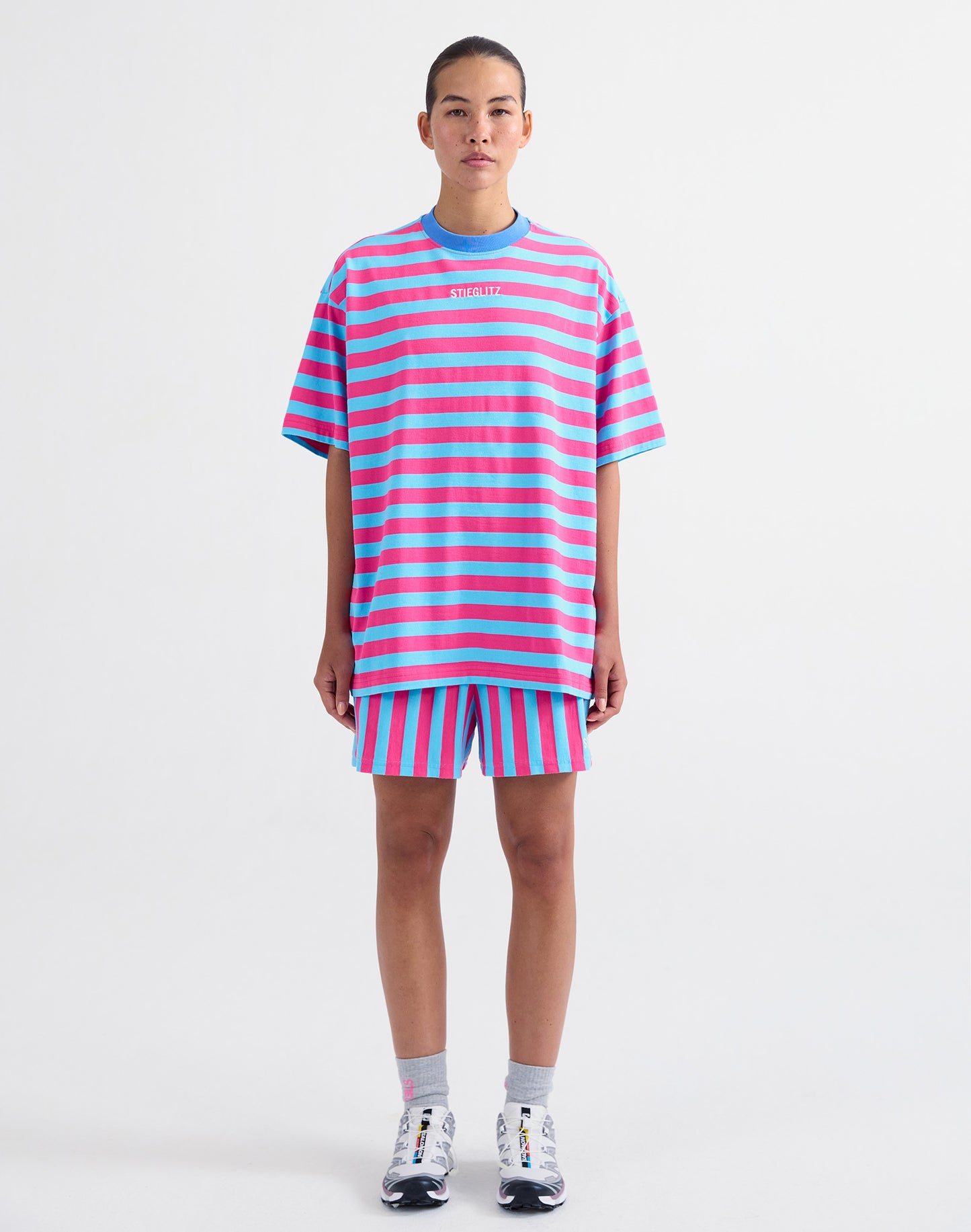 Joana Regular T-shirt | Pink